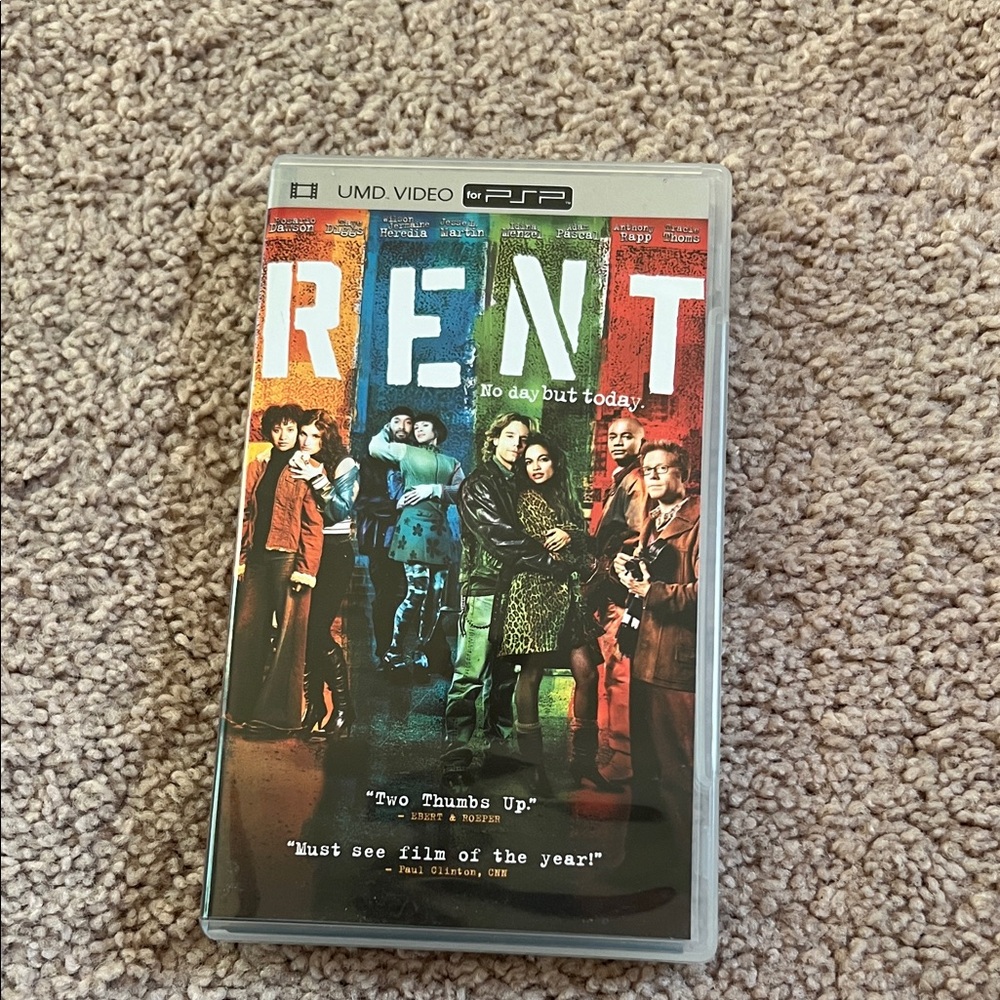 PSP UMD Video: Rent